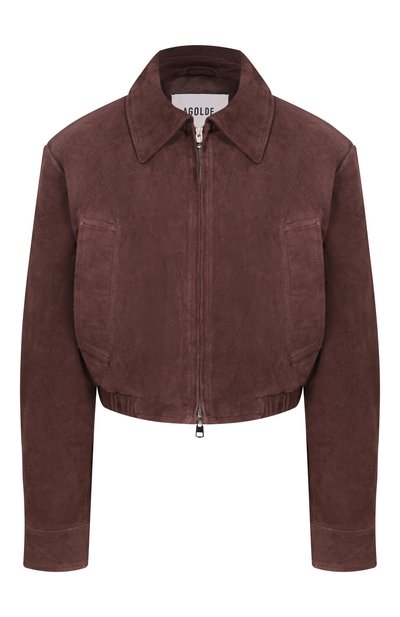 Женская замшевая куртка AGOLDE, арт. A5103