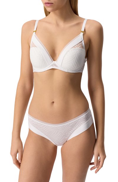 Бюстгальтер CHANTELLE белого цвета по цене 14790 руб., арт. C21T20., фото 2 Бюстгальтер CHANTELLE, арт. C21T20., фото 2