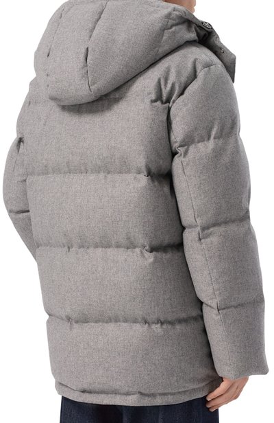 Пуховик siberia из шерсти и кашемира 12 STOREEZ, арт. 140780, фото 4