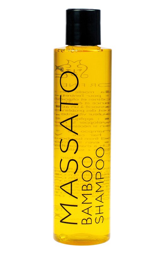 фото Шампунь с бамбуком для тонких волос (200ml) massato