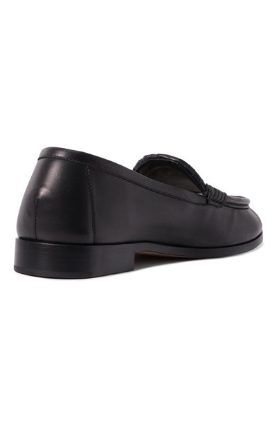 Кожаные лоферы silenzio BOTTEGA VENETA, арт. 876082/VBSD0, фото 4