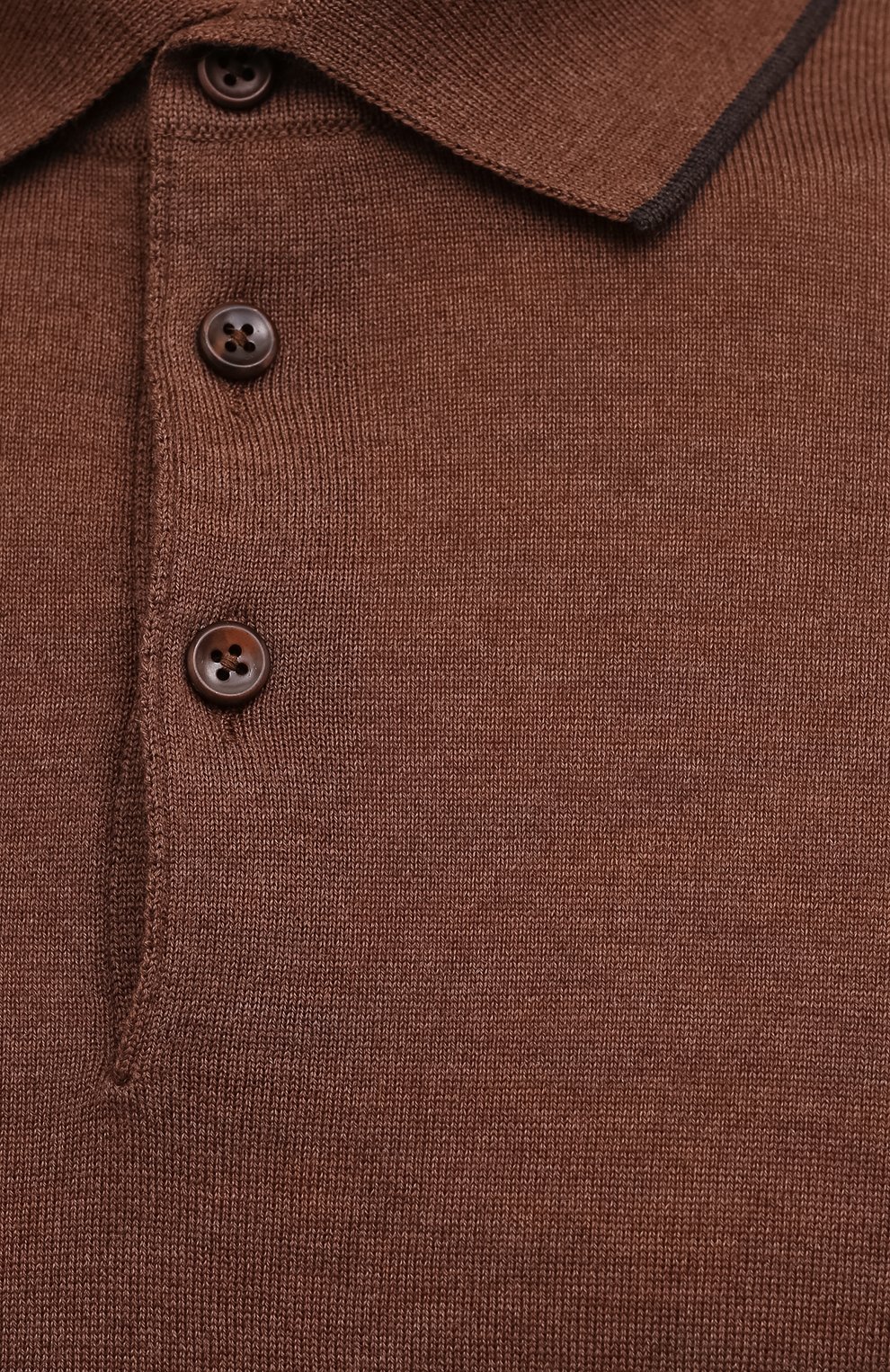 Поло из шерсти и кашемира FIORONI, арт. MK00T0C1, фото 5