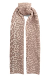 Шерстяной шарф Ganni