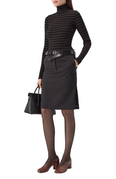 Кожаные туфли anatomic MM6, арт. S66WL0067/P7439, фото 3