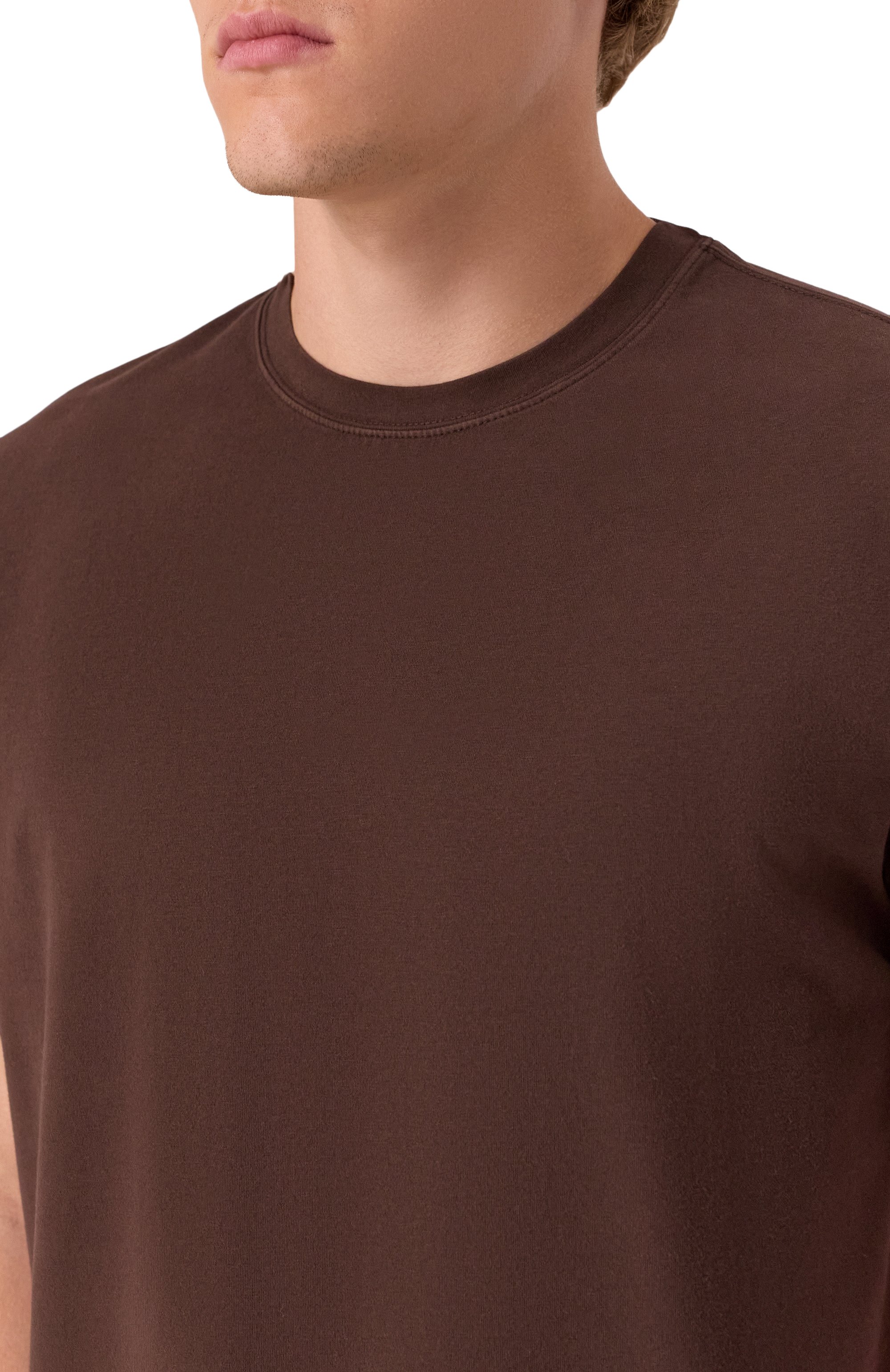 Хлопковая футболка CIRCOLO 1901, арт. CN4954, фото 5