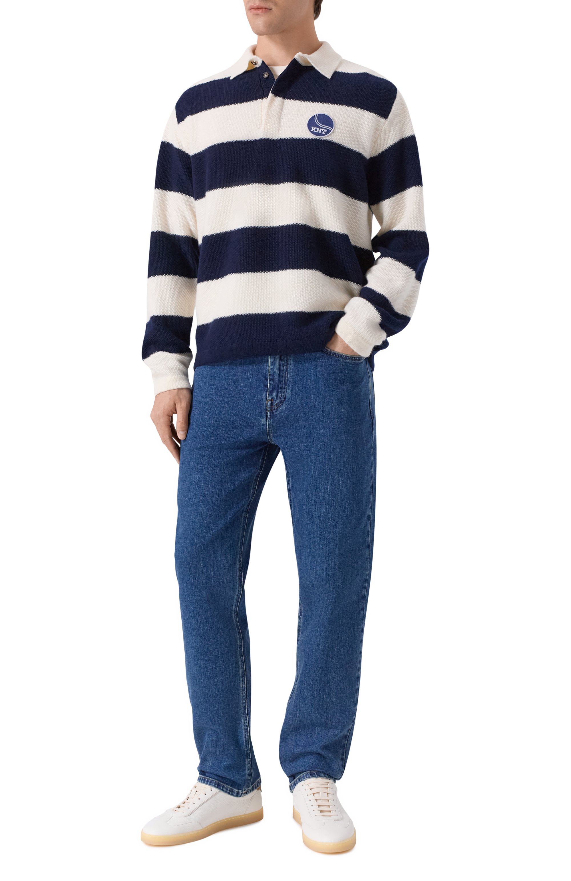 Шерстяное поло KITON, арт. UMM069603, фото 2