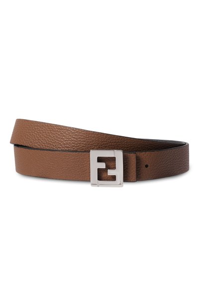 Мужской двусторонний ремень FENDI, арт. 7C0565/B12L