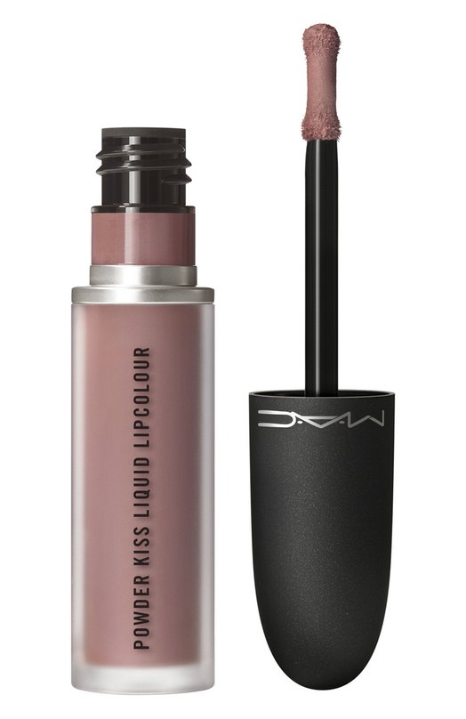 фото Жидкая губная помада powder kiss, оттенок it’s personal (5ml) mac