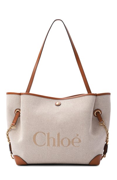 Женская сумка-тоут clover medium CHLOÉ, арт. CH26AS655S63