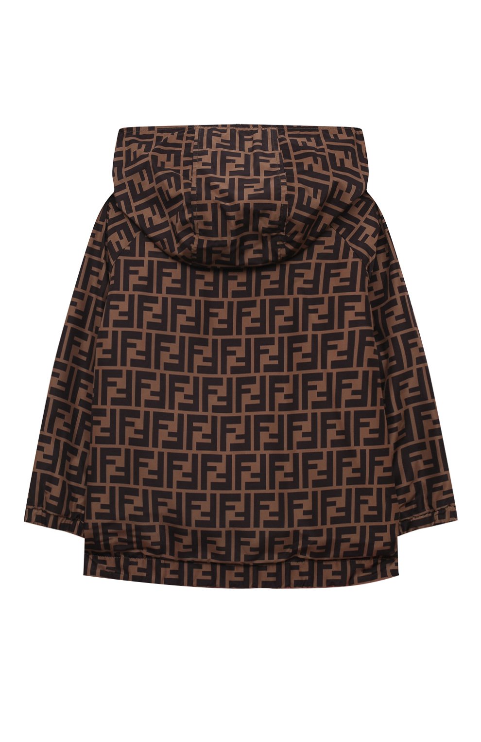 Двусторонняя ветровка FENDI, арт. JUA092/AEYC/8A-12+, фото 5