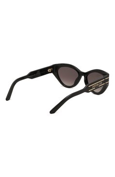 Женские солнцезащитные очки DIOR EYEWEAR черного цвета, арт. DI0RSIGNATURE B7I 10A1 | Фото 4 (Региональные ограничения белый список (Axapta Mercury): Не проставлено; Нос: Не проставлено; Материал: Пластик; Тип очков: С/з; Оптика Гендер: оптика-женское; Очки форма: Cat-eye)