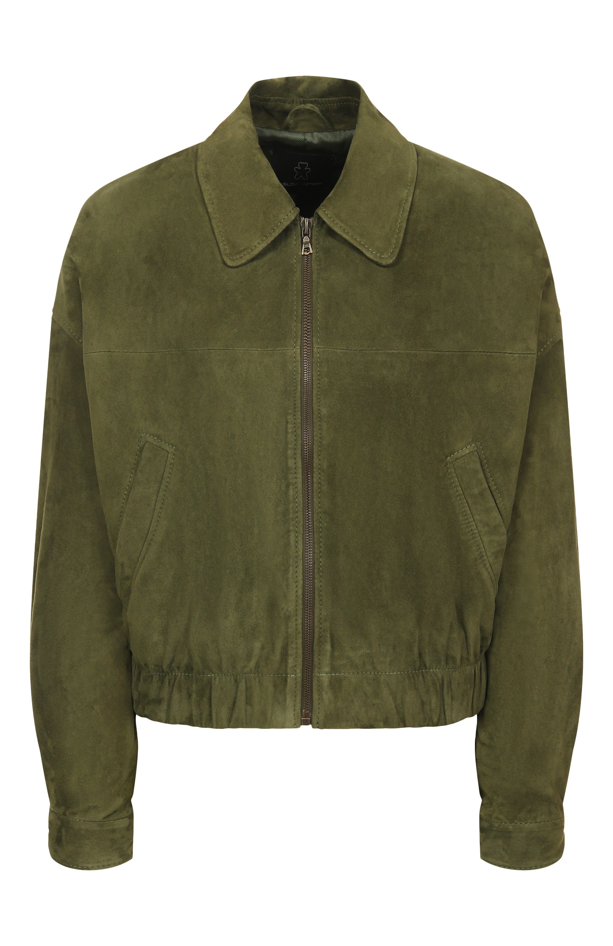 Замшевый бомбер MASLOV, арт. MZK07, фото 1