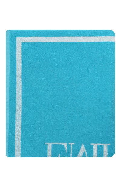 Хлопковое полотенце EMPORIO ARMANI голубого цвета по цене 7915 руб., арт. 231772/3R451, фото 2 Хлопковое полотенце EMPORIO ARMANI, арт. 231772/3R451, фото 2