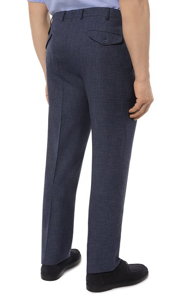 Шерстяные брюки STEFANO RICCI, арт. M5TD220001/W0012Q, фото 4