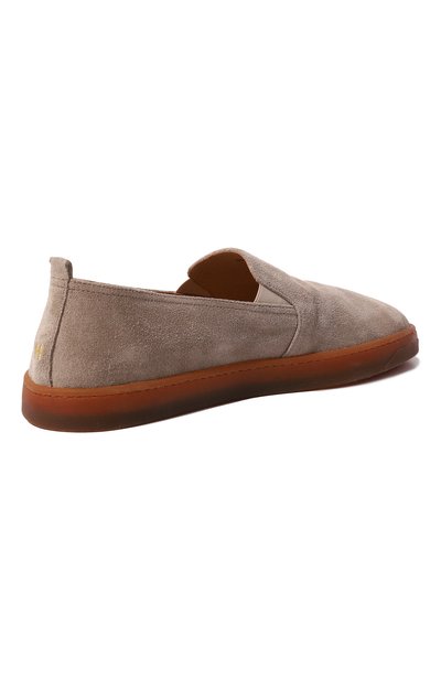 Замшевые слипоны H`D`S`N BARACCO, арт. R0DI.13*, фото 5