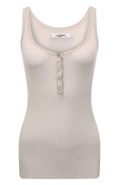 Женская хлопковая майка ISABEL MARANT ETOILE, арт. TS0770-22P060E/L0UISALIC
