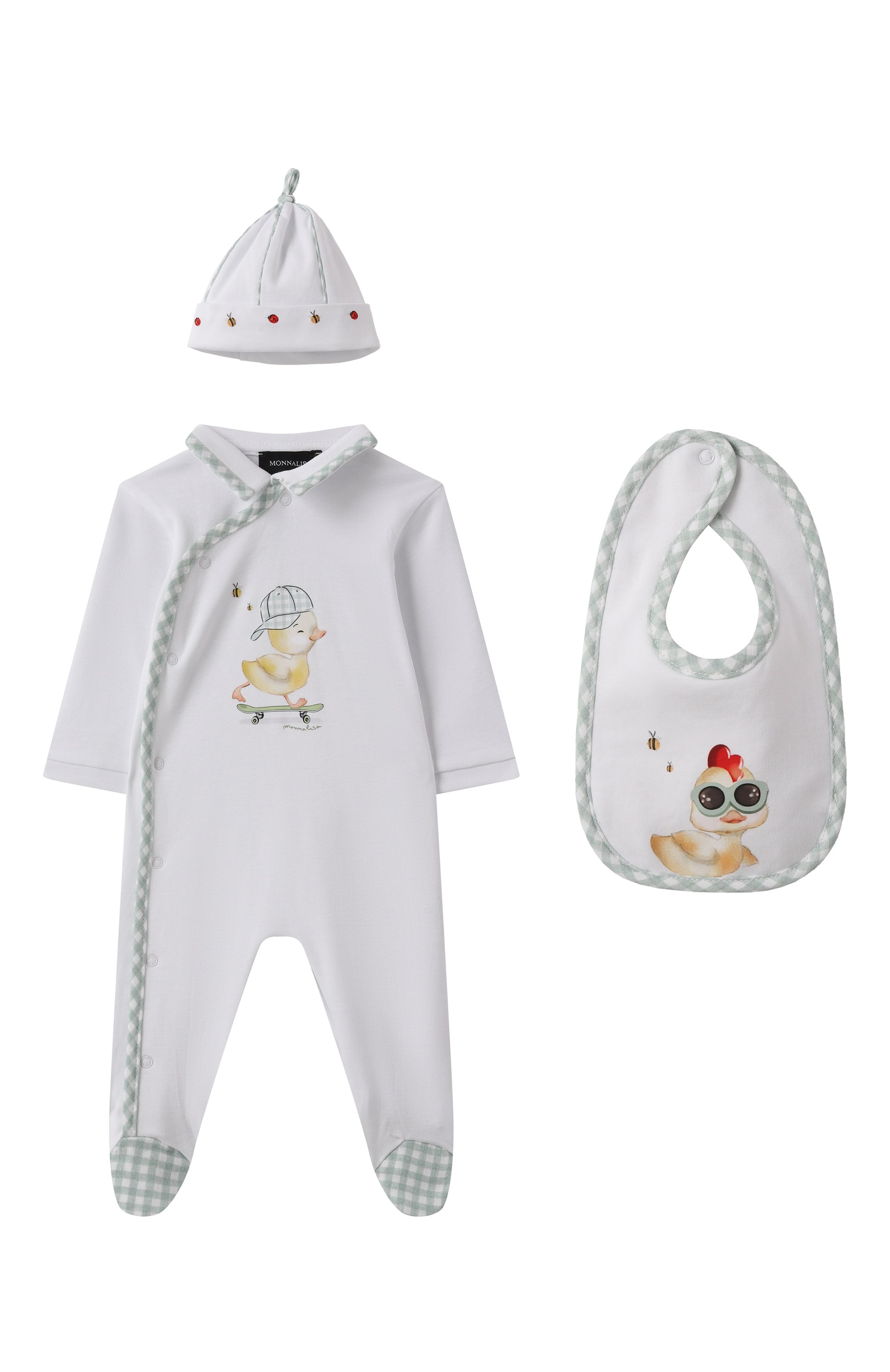 Комплект из трех предметов MONNALISA, арт. 22E504, фото 1