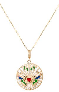 Колье L'ATELIER NAWBAR бесцветного цвета по цене 287500 руб., арт. N1WHT, фото 1 Колье L'ATELIER NAWBAR, арт. N1WHT, фото 1