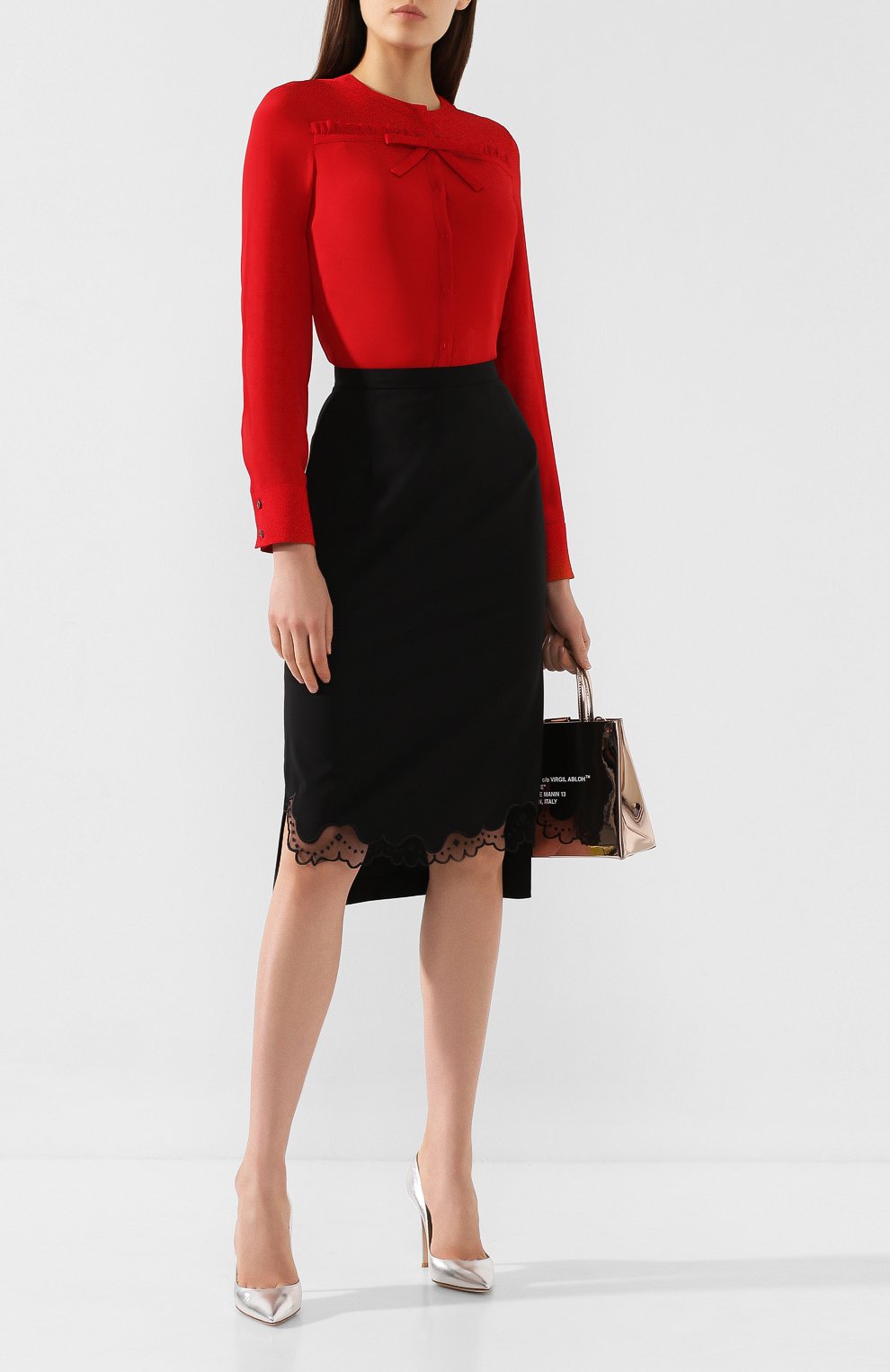 Блузка N21, арт. 19I N2M0/G161/5111, фото 2