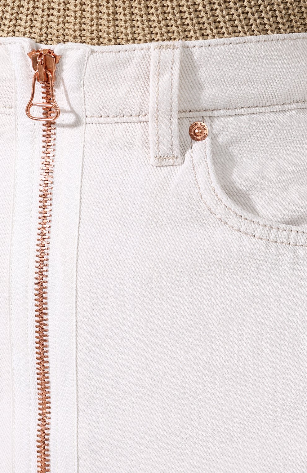 Юбка из смеси хлопка и льна TWO WOMEN IN THE WORLD, арт. 0RTENSIA/Y175J, фото 5