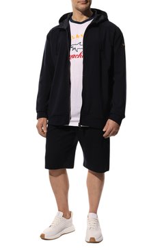 Хлопковая футболка PAUL&SHARK, арт. C0P1006/3XL-6XL, фото 2