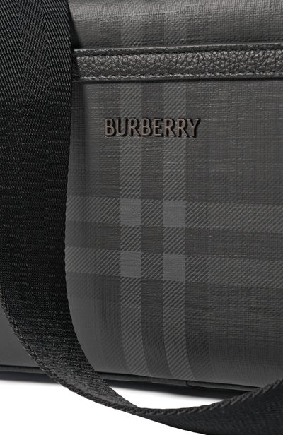 Сумка city BURBERRY темно-серого цвета по цене 135000 руб., арт. 8128042, фото 5 Сумка city BURBERRY, арт. 8128042, фото 5