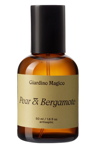 Женского дезинфицирующая жидкость pear &amp; bergamote (50ml) GIARDINO MAGICO, арт. 4673728591042