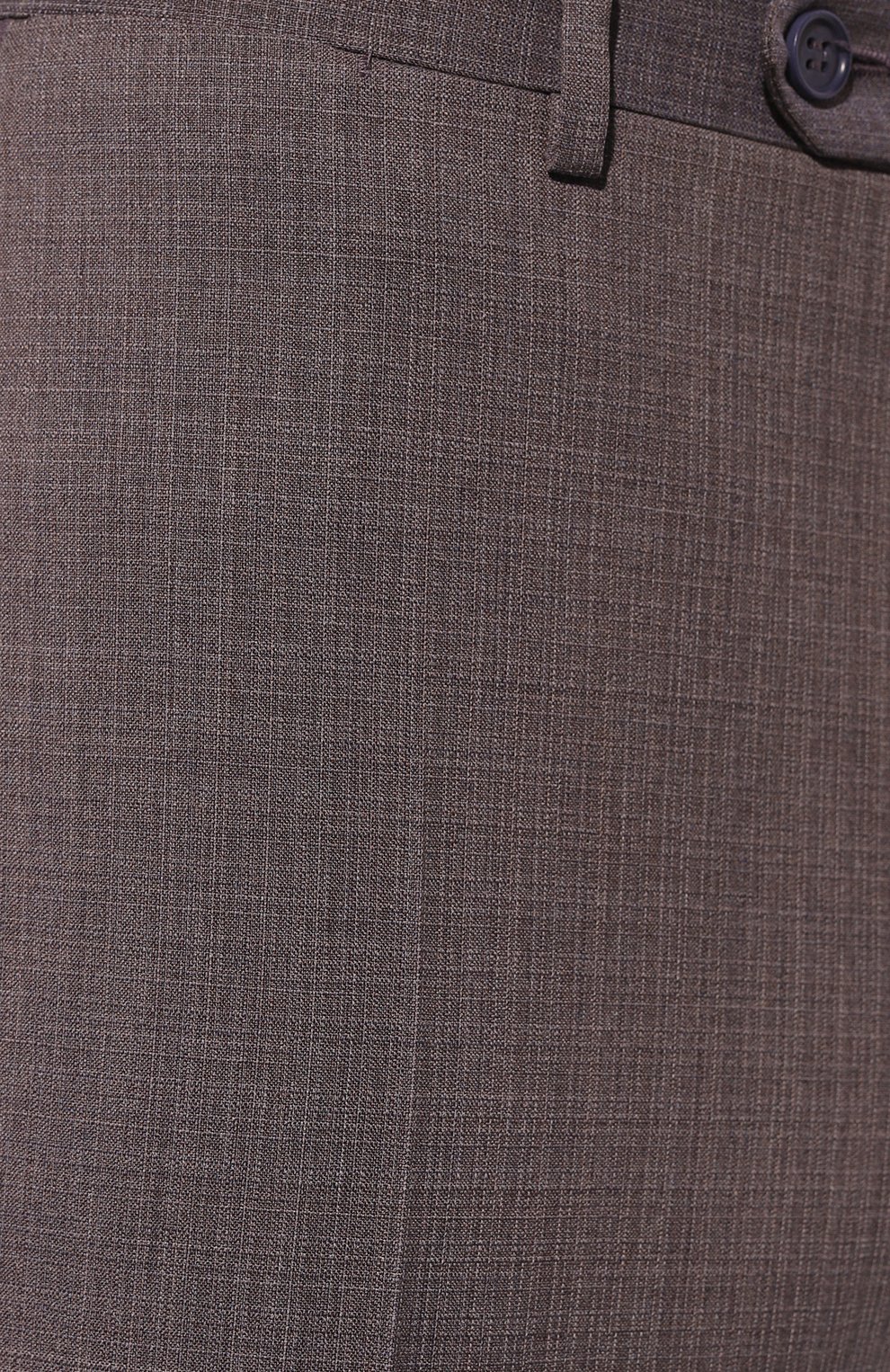 Шерстяные брюки CANALI серого цвета по цене 51900 руб., арт. 71019/AA03167, фото 5 Шерстяные брюки CANALI, арт. 71019/AA03167, фото 5