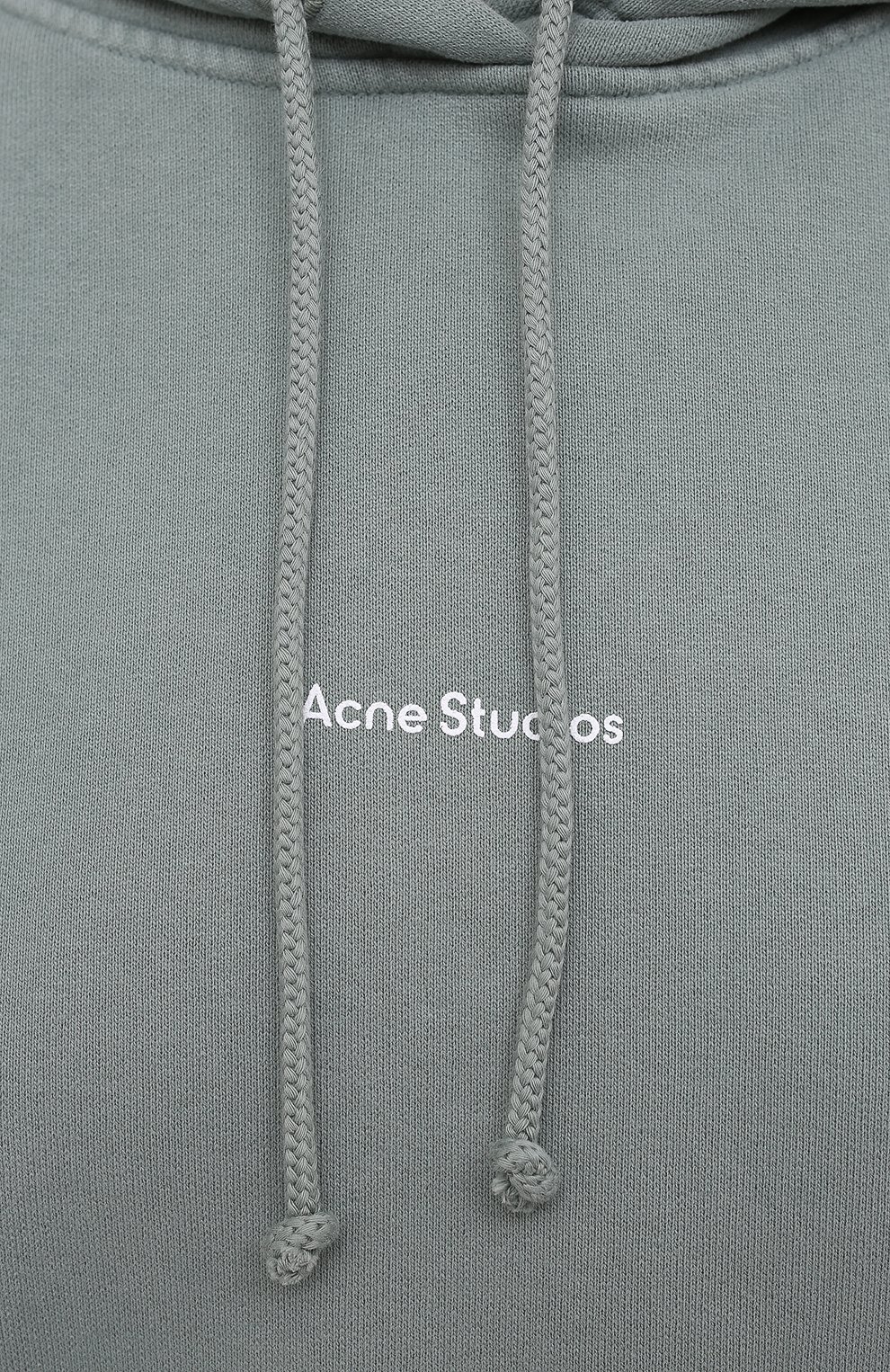 Хлопковое худи ACNE STUDIOS, арт. AI0070, фото 5