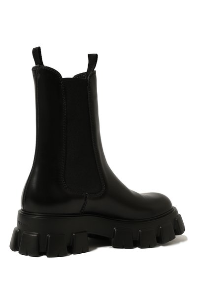 Кожаные челси PRADA, арт. 2UE027-B4L-F0002, фото 5