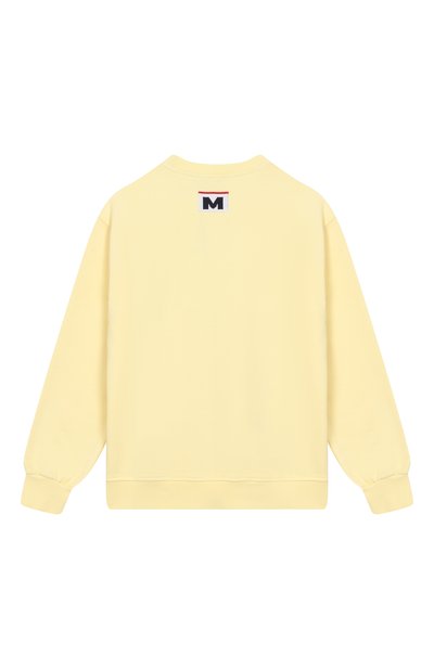 Хлопковый свитшот MSGM KIDS, арт. S6MSJUSW053, фото 2