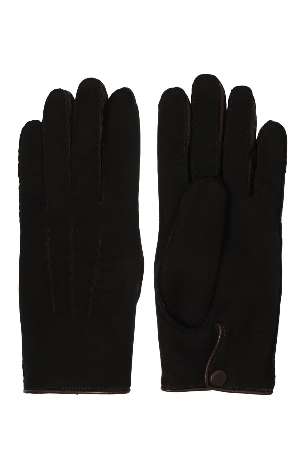 Замшевые перчатки david AGNELLE, арт. DAVID, фото 2