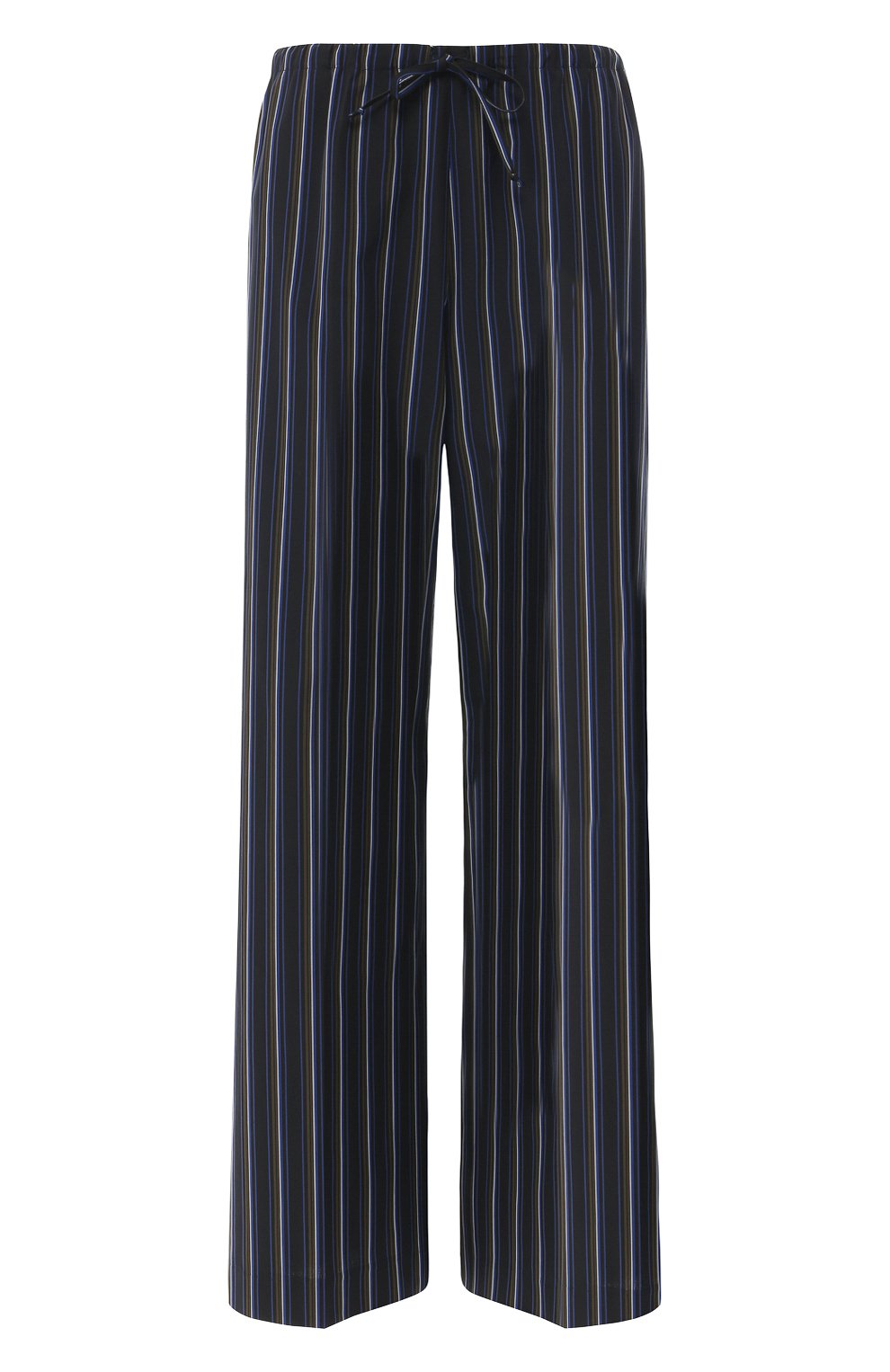 Хлопковые брюки DRIES VAN NOTEN разноцветного цвета по цене 29700 руб., арт. 191-30965-7046, фото 1 Хлопковые брюки DRIES VAN NOTEN, арт. 191-30965-7046, фото 1