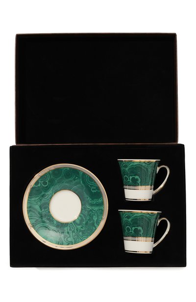 Набор из 2-х чайных чашек с блюдцами STEFANO RICCI, арт. 0TT002/MLCH02_, фото 3