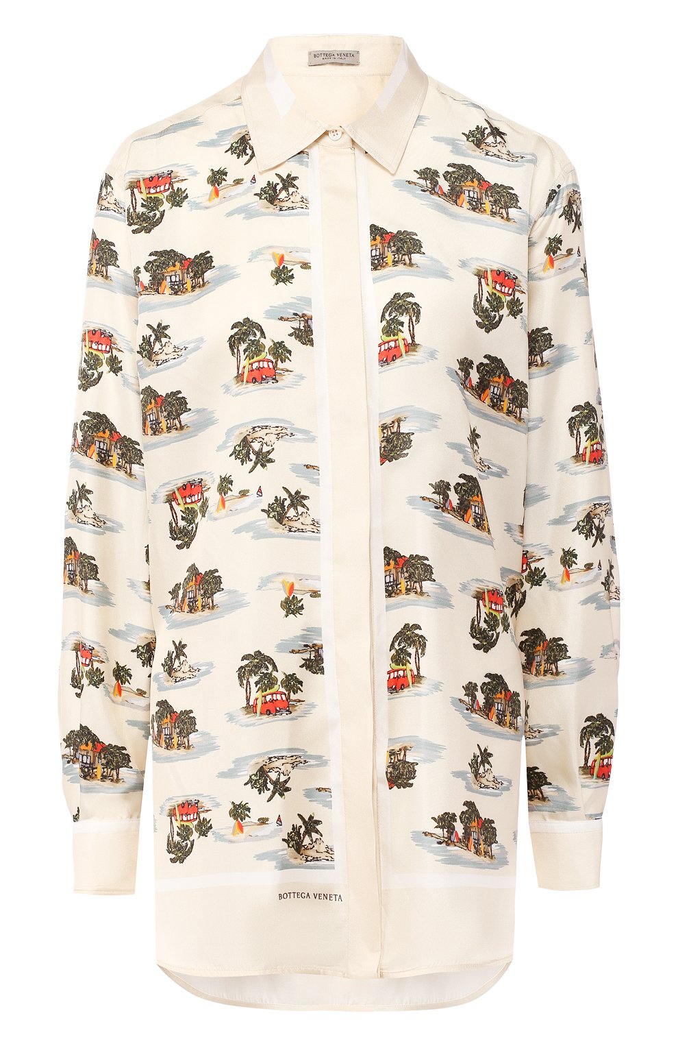 Шелковая рубашка BOTTEGA VENETA, арт. 564974/VF201, фото 1