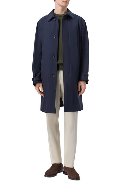 Шелковый плащ BRIONI, арт. S0S60L/PD402, фото 2