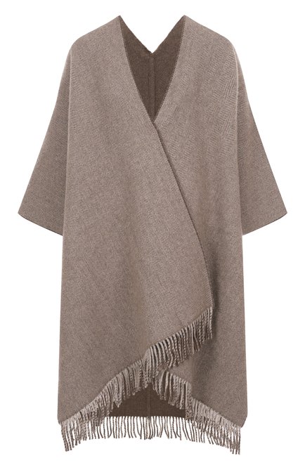 Женская кашемировое пончо BRUNELLO CUCINELLI, арт. MSCDAGP32