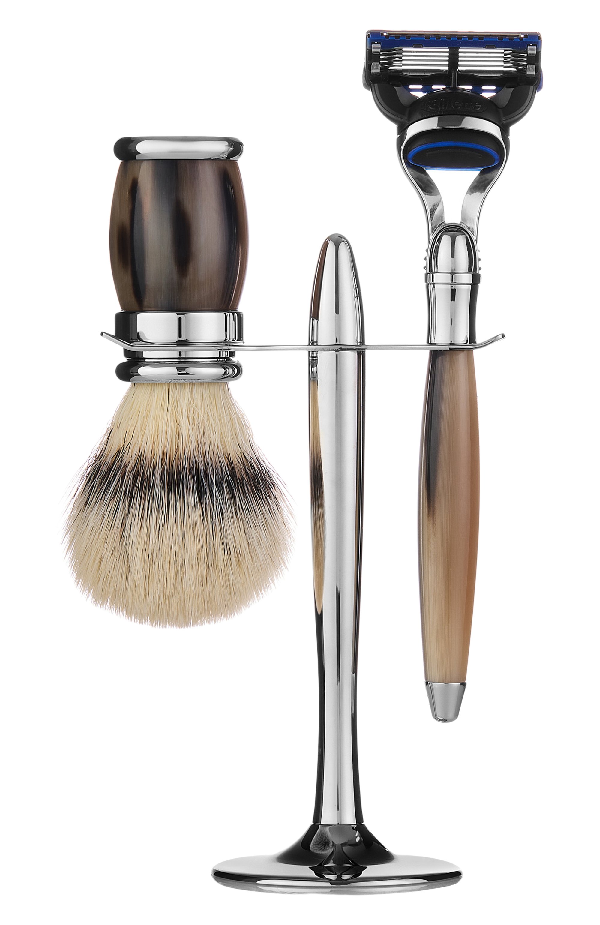 Набор для бритья horn & blanc haute montagne PLISSON, арт. PLSNJ35982FC3, фото 1