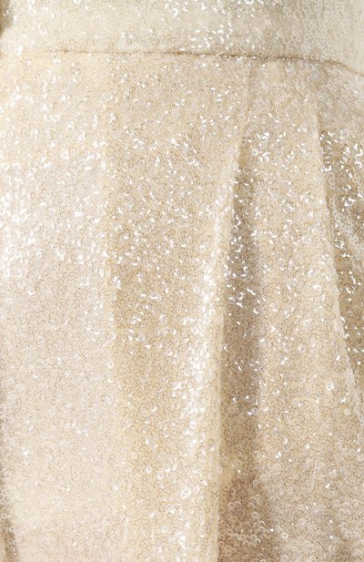 Брюки с пайетками PHILOSOPHY DI LORENZO SERAFINI кремового цвета по цене 78400 руб., арт. A0324/2144, фото 5 Брюки с пайетками PHILOSOPHY DI LORENZO SERAFINI, арт. A0324/2144, фото 5