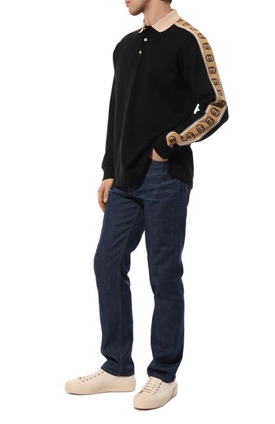 Хлопковое поло GUCCI, арт. 598955 XJB0Q, фото 2