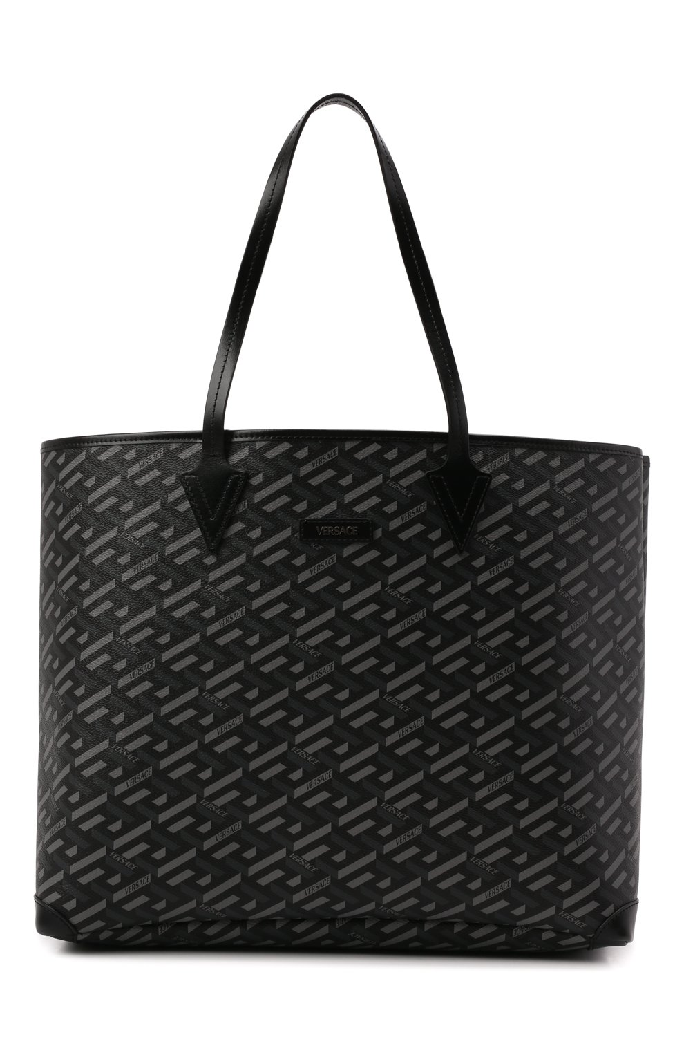 Сумка-шопер la greca signature VERSACE, арт. 1001767/1A01444, фото 1