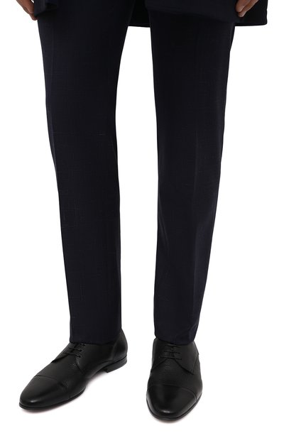 Кожаные дерби BARRETT, арт. 141U034.55/CERV0, фото 3