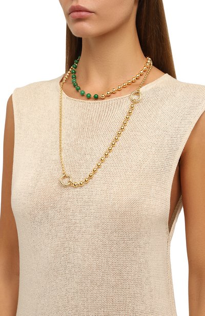 Колье CRYSTALLINE JEWELLERY, арт. 586B, фото 2