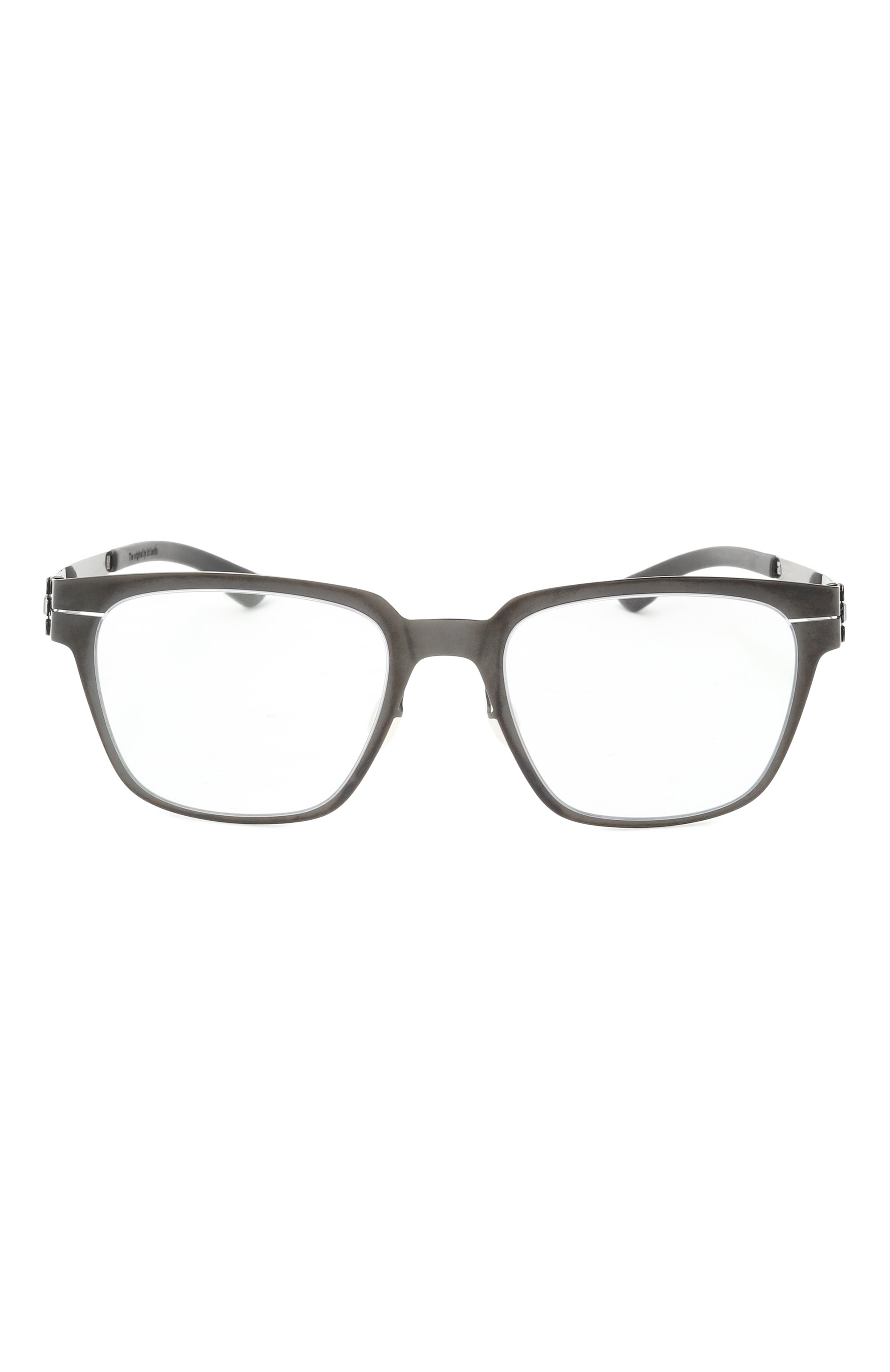 Оправа IC! BERLIN, арт. IB-B0 GUN-METAL BLACK RX-CLEAR D0NNERSTAG, фото 3