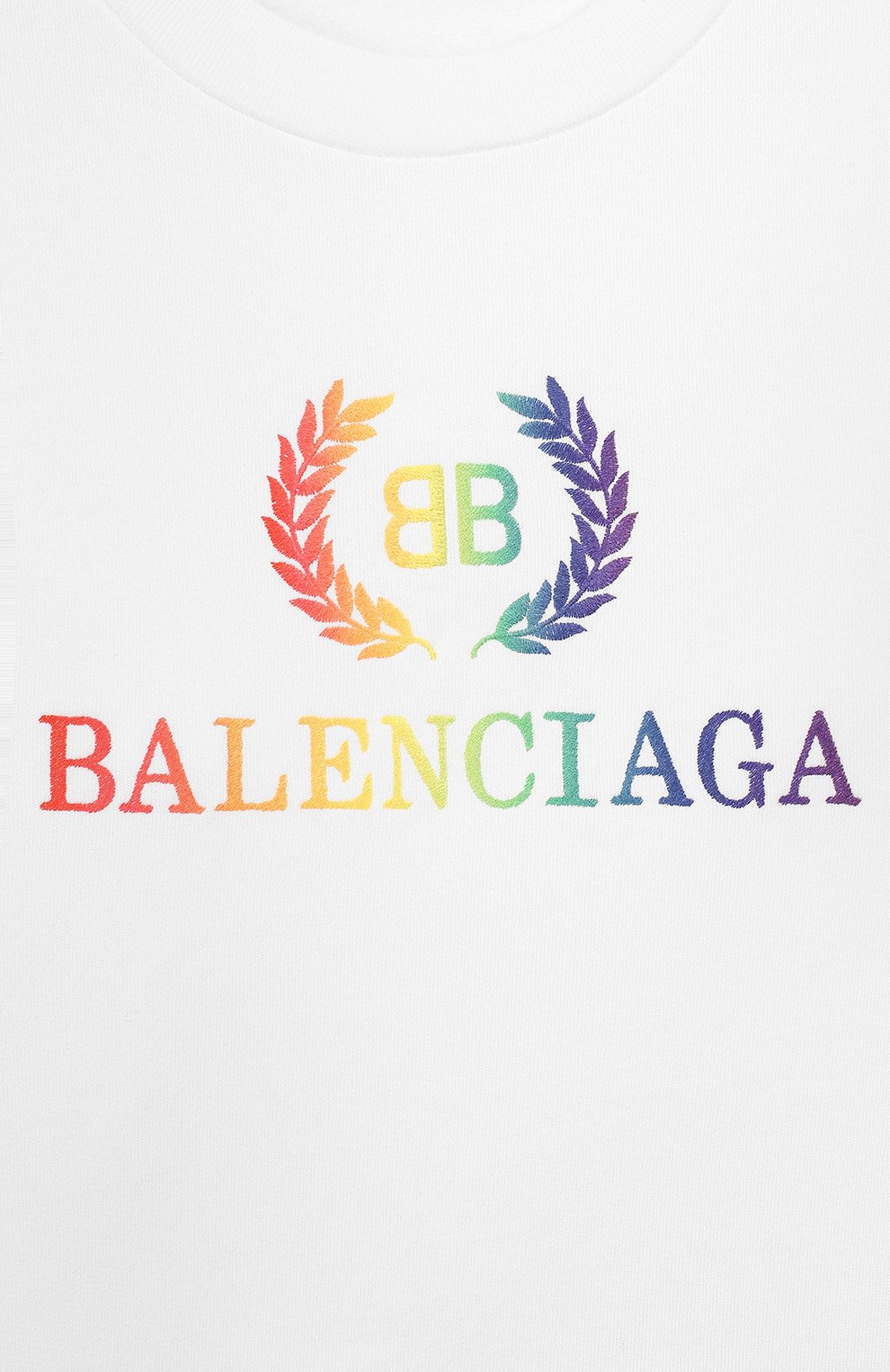 Хлопковый свитшот BALENCIAGA, арт. 558145/TEV93, фото 3