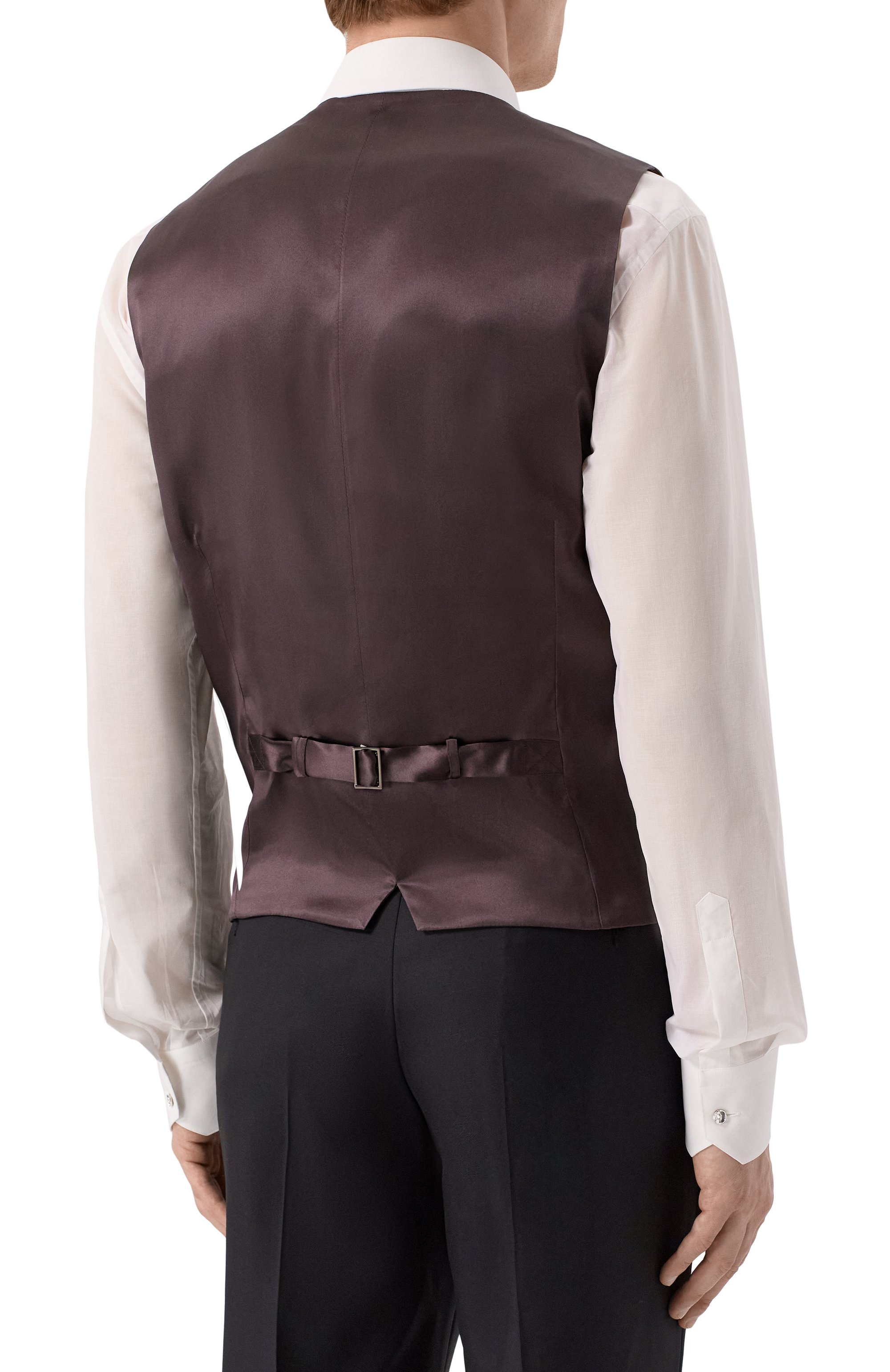 Бархатный жилет DOLCE & GABBANA, арт. G702UT/FUVG7, фото 4