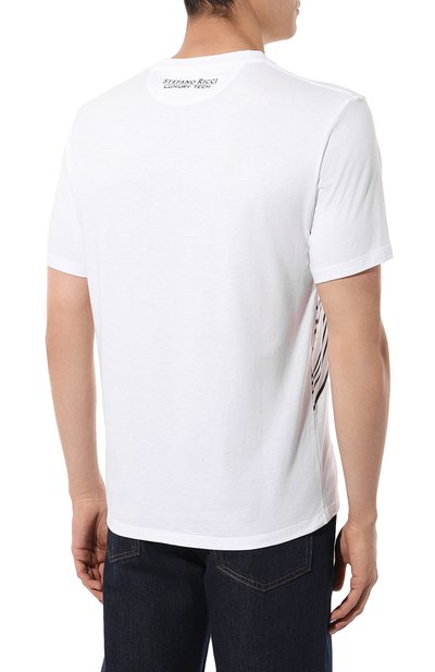 Футболка STEFANO RICCI, арт. MNH4X00020/803, фото 4