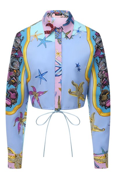 Женская хлопковая рубашка VERSACE, арт. A88966/1F00963