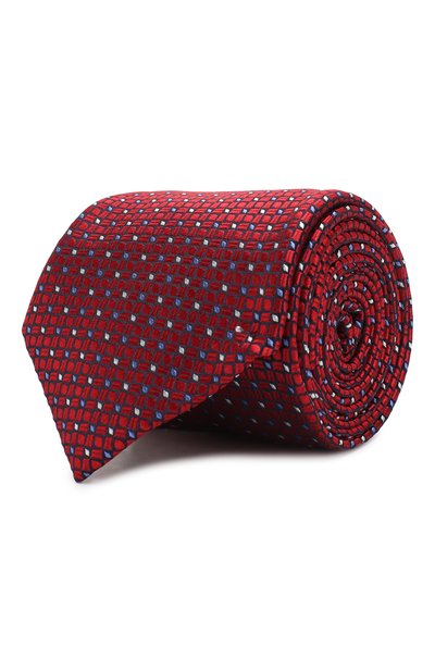 Мужской шелковый галстук CANALI, арт. 18/HJ02623