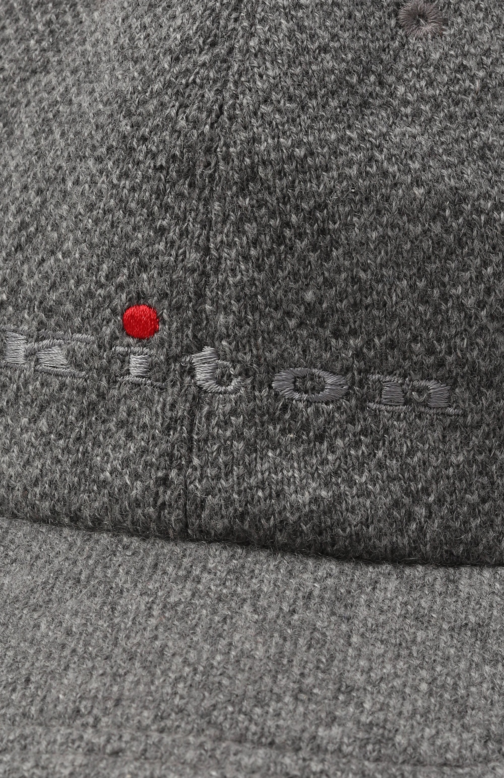 Кашемировая бейсболка KITON серого цвета по цене 82950 руб., арт. UCAPP65K0245F06, фото 3 Кашемировая бейсболка KITON, арт. UCAPP65K0245F06, фото 3